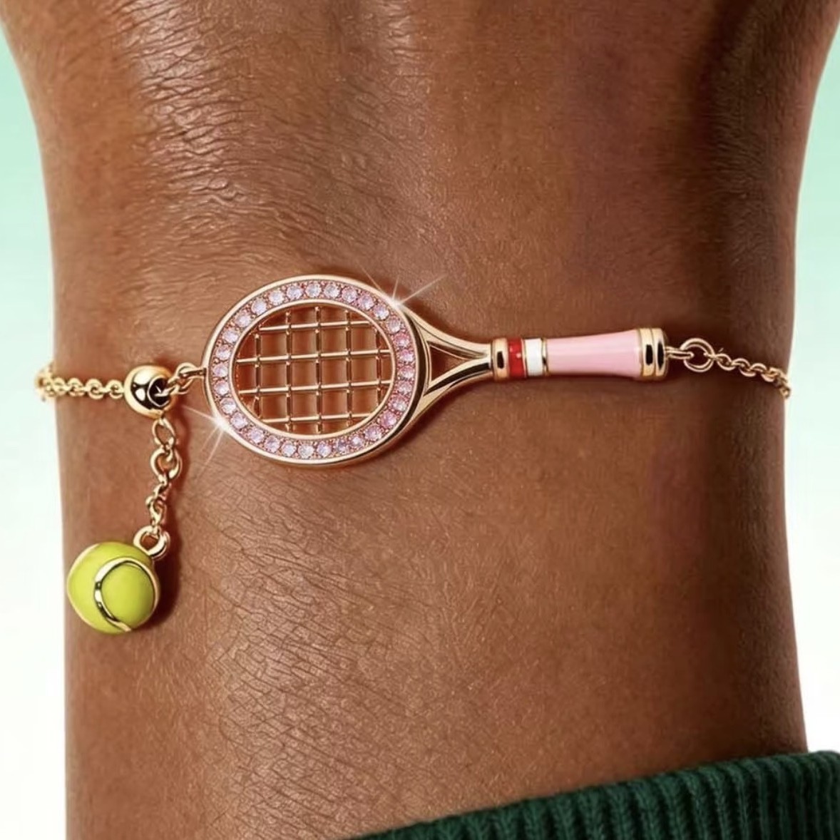 Luck Bracelet Hand String Euro - огляд і ціна Badminton Racket