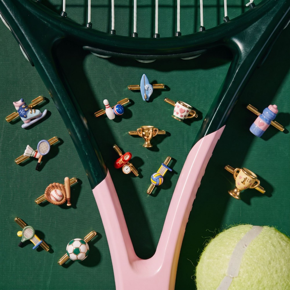 WHOOP Strap Charms Football Ba - огляд і ціна Badminton In English