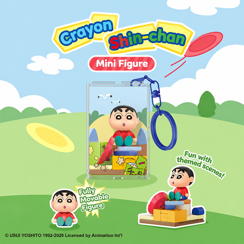Crayon Shin-Chan Goes Out to P - огляд і ціна Badminton Bag