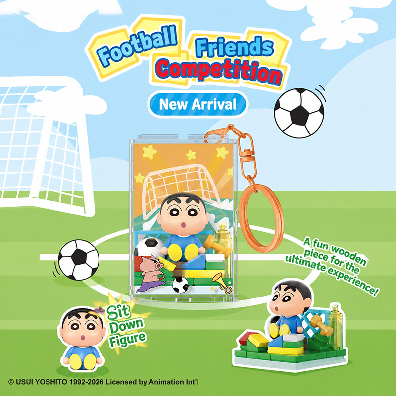 Crayon Shin-Chan Goes Out to P - огляд і ціна Badminton Bag
