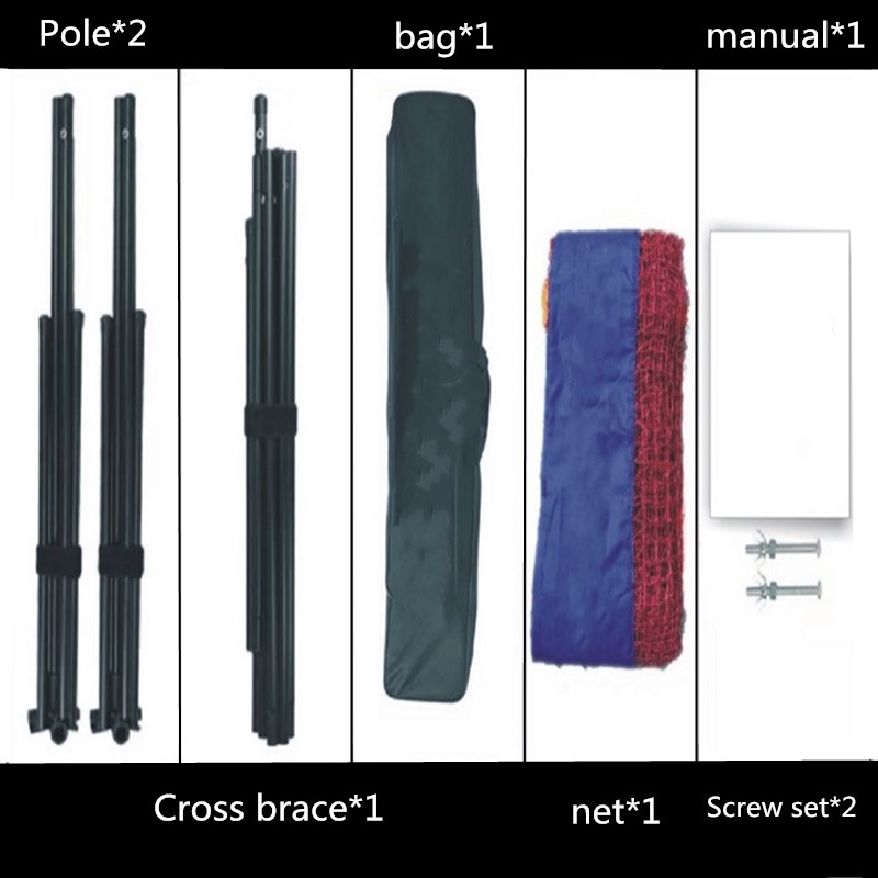 Portable Adjustable Height Spo - огляд і ціна Badminton Net