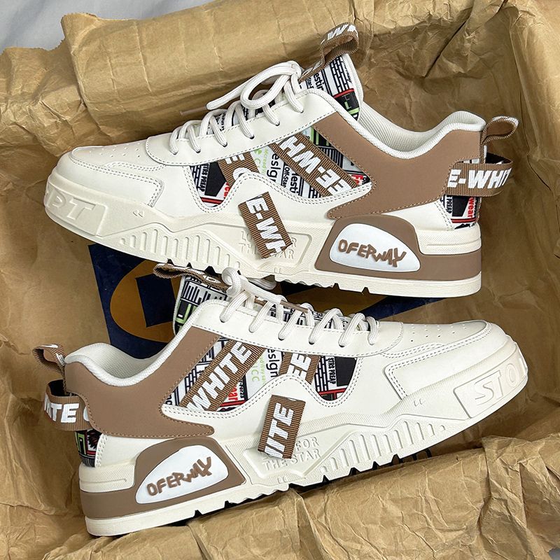 Casual Fashion Leather Sneaker - огляд і ціна Badminton Shoes Men