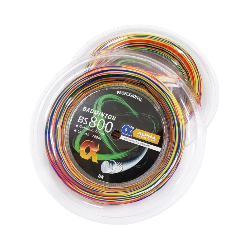 Alpha Badminton String Rainbow - огляд і ціна Badminton Net