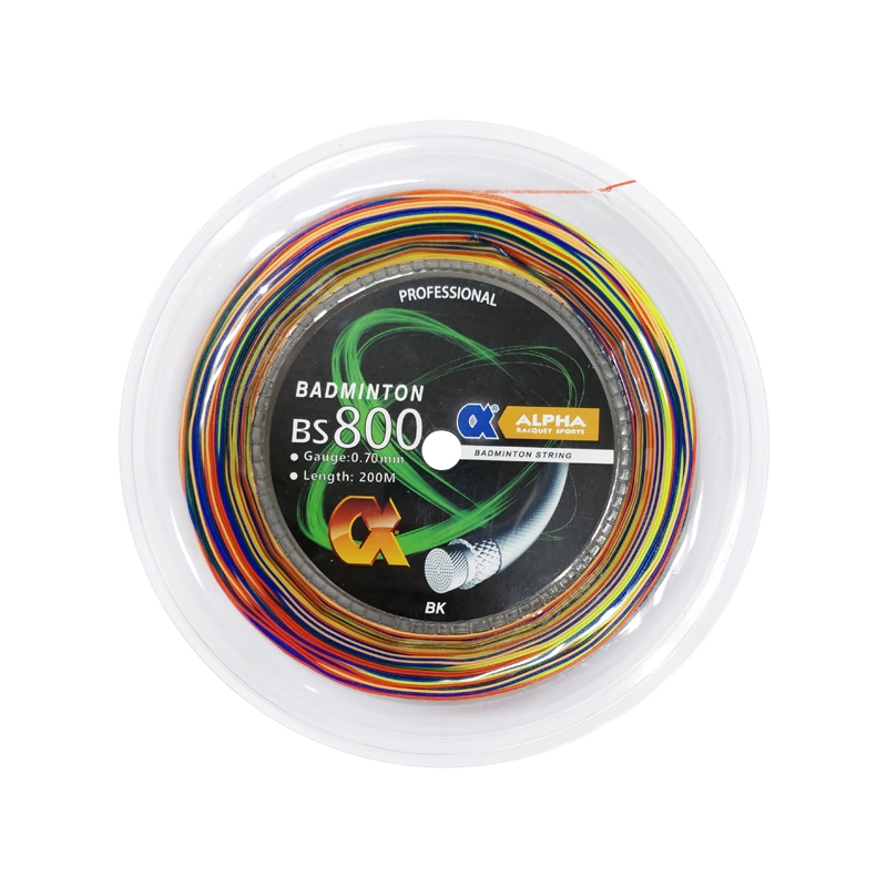 Alpha Badminton String Rainbow - огляд і ціна Badminton Net
