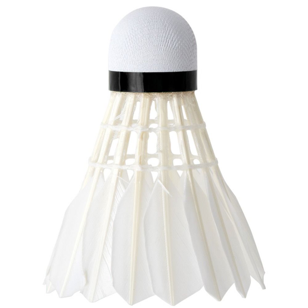 New White Goose Feather Badmin - огляд і ціна Feather Shuttlecock